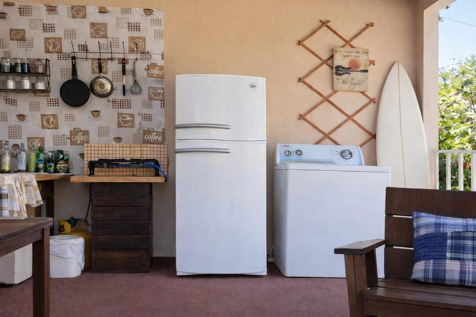 Kitchen or kitchenette, kitchen