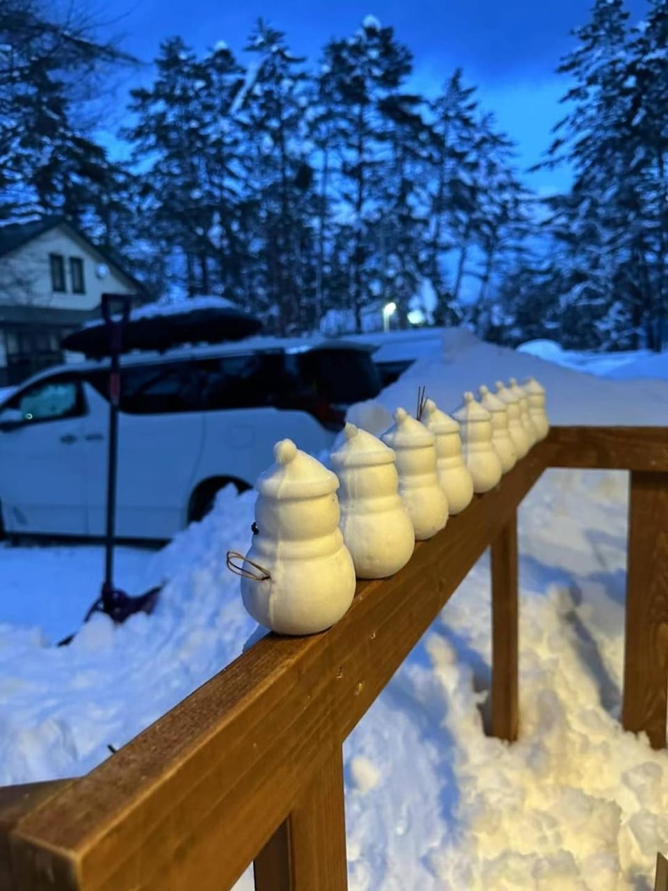 Night, Winter