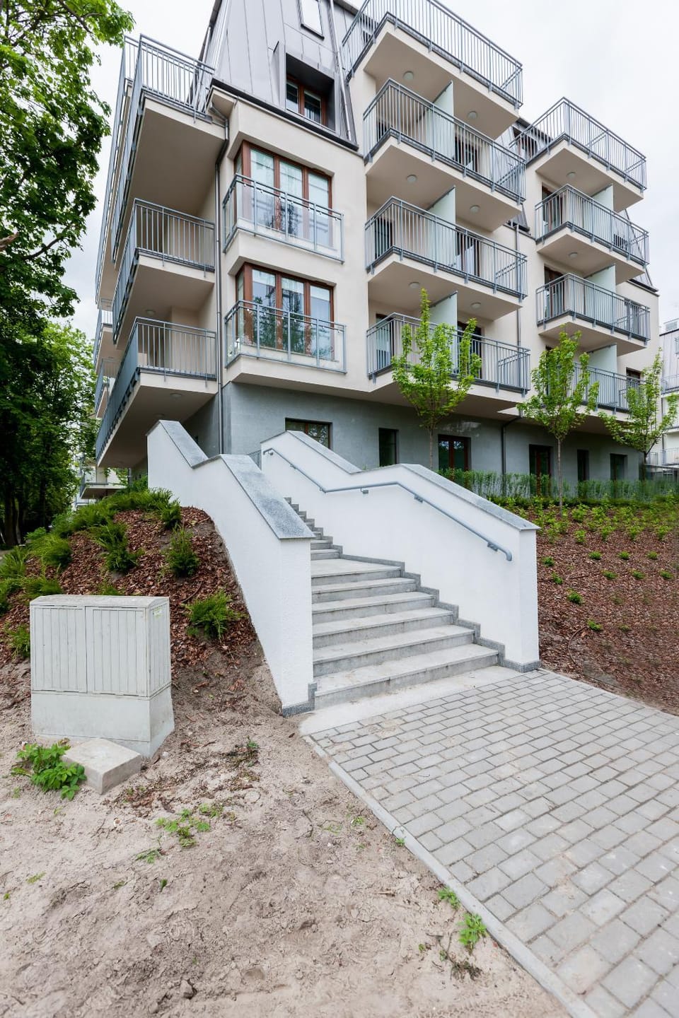 Property building, Facade/entrance