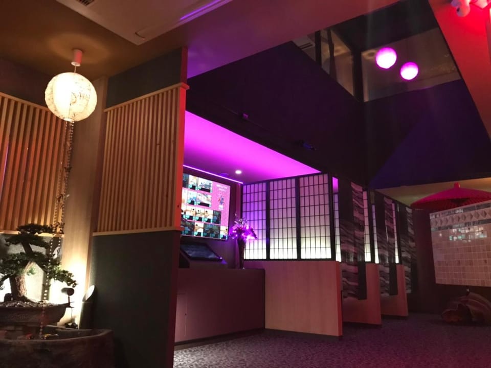 Lobby or reception