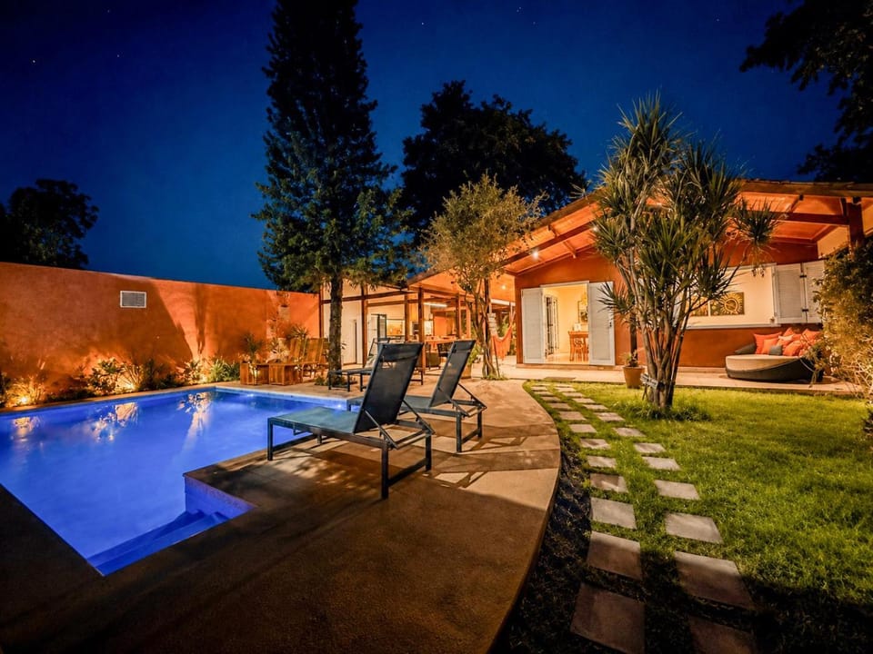 Pool view