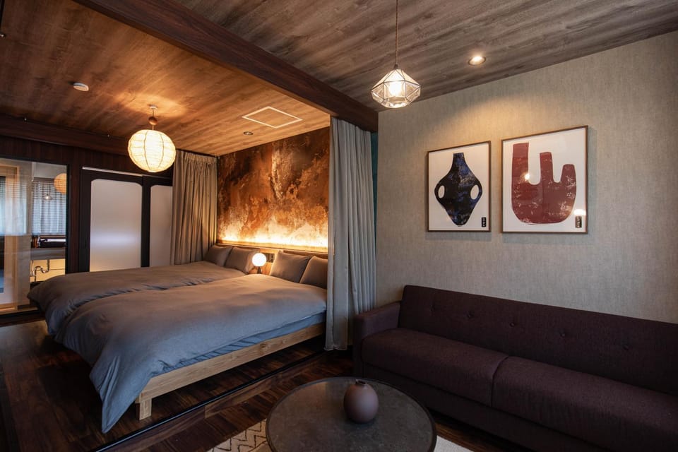 Living room, Bedroom