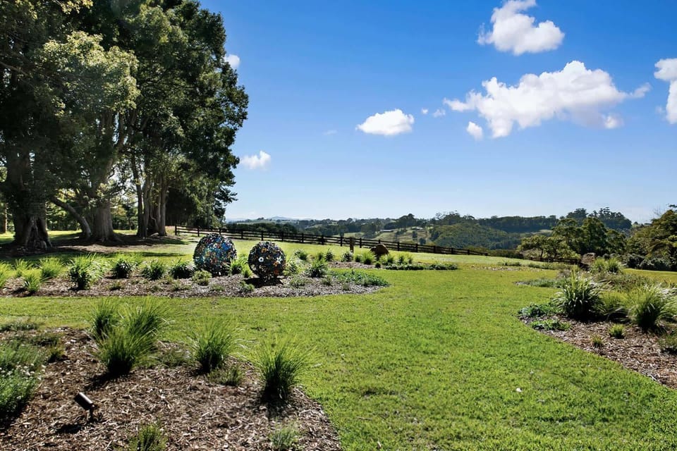 Natural landscape, Garden, Garden view