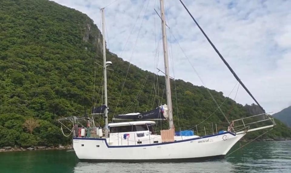 Mekkala marasri Docked boat in Ko Chang