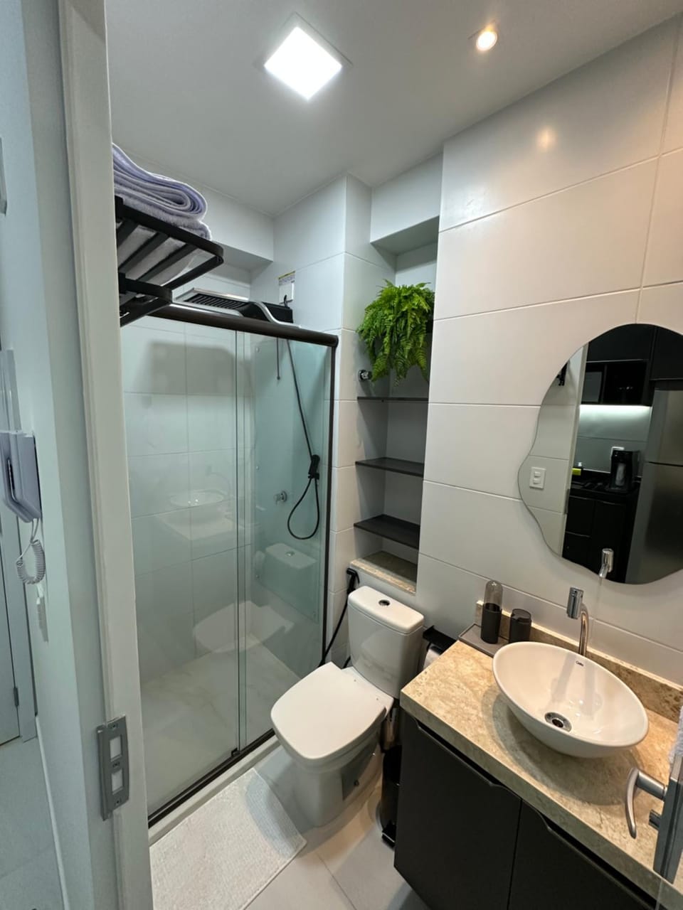 Shower, Toilet, Bathroom