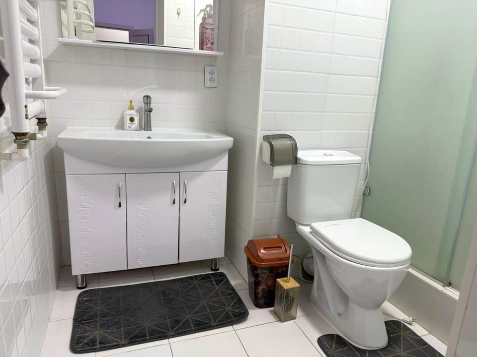 Shower, Toilet