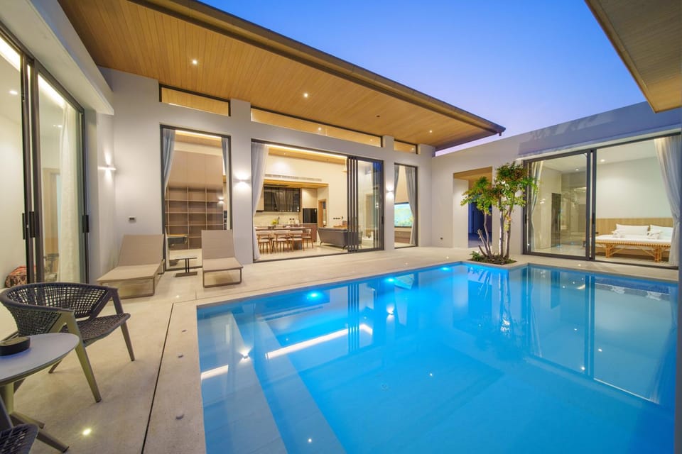 Pool view