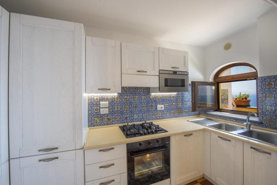 Golden Vaults 2 Floor with terrace Stunning Sea View - 20 stairs Apartment in Praiano