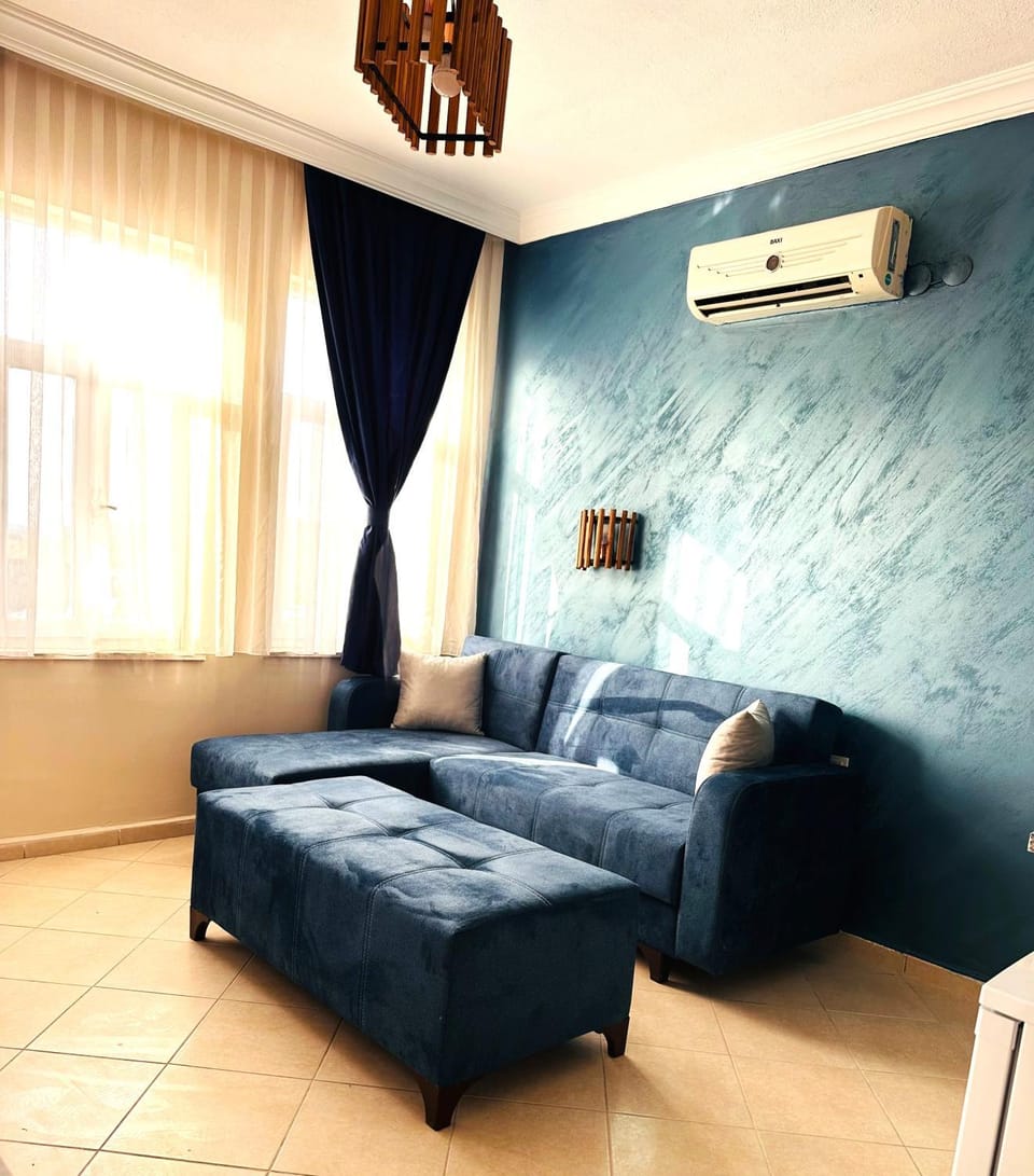 Living room, Seating area, air conditioner