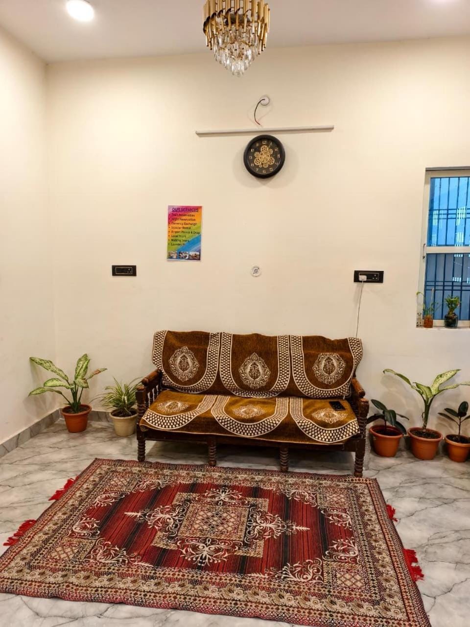 Rainbow Inn Bed and Breakfast in Varanasi