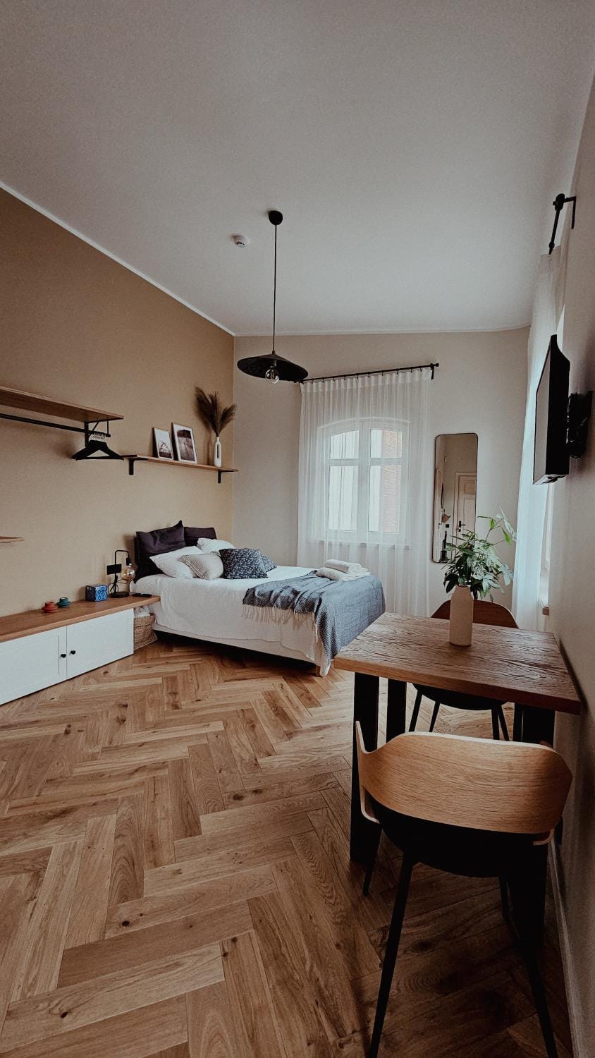 Charming Studio Hideaway in the Heart of Liepaja Apartment in Latvia
