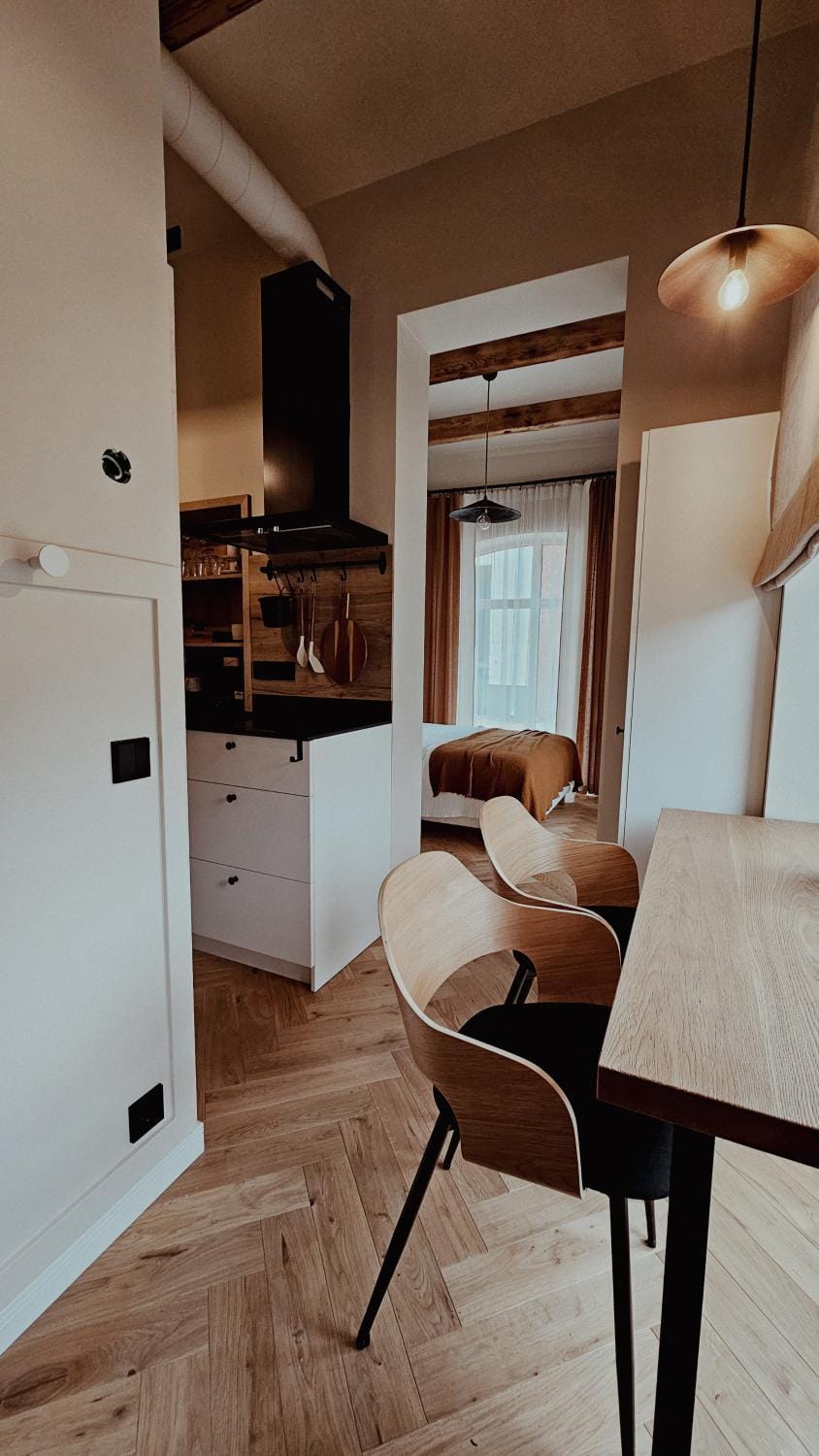 Charming Studio Hideaway in the Heart of Liepaja Apartment in Latvia
