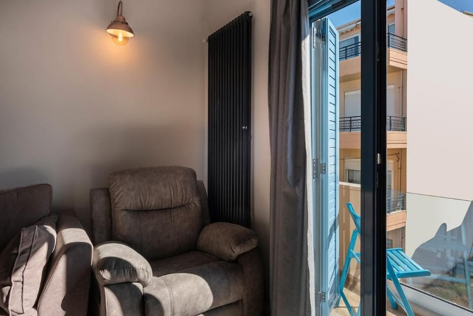 Cosy 1st floor apartment at Koum Kapi Beach Apartment in Chania