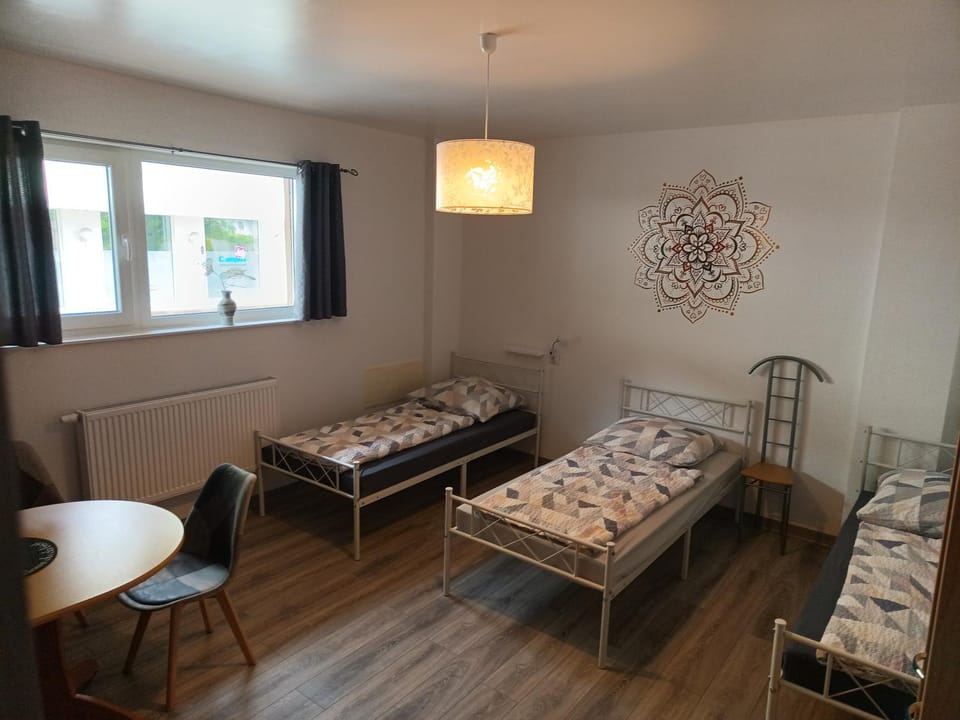 "TRENDHAUS-1" Business Apartment 1-ZApp EG, Hofgeismar-Zentrum! Apartment in Hesse