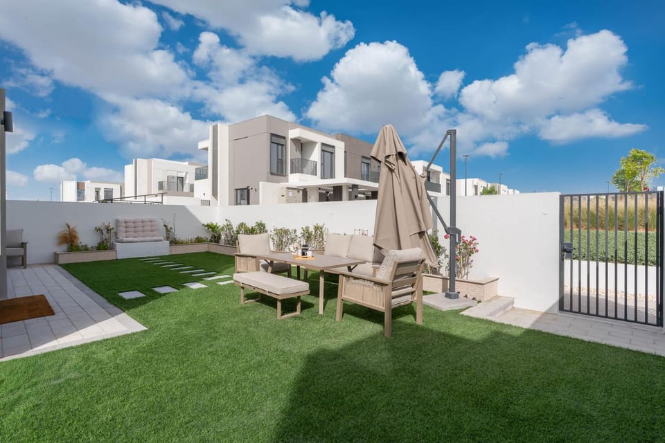 Patio, Garden, Garden view