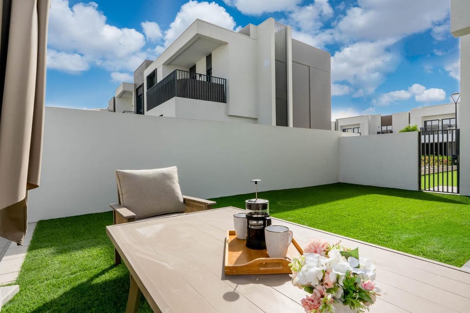 Patio, Garden, Garden view