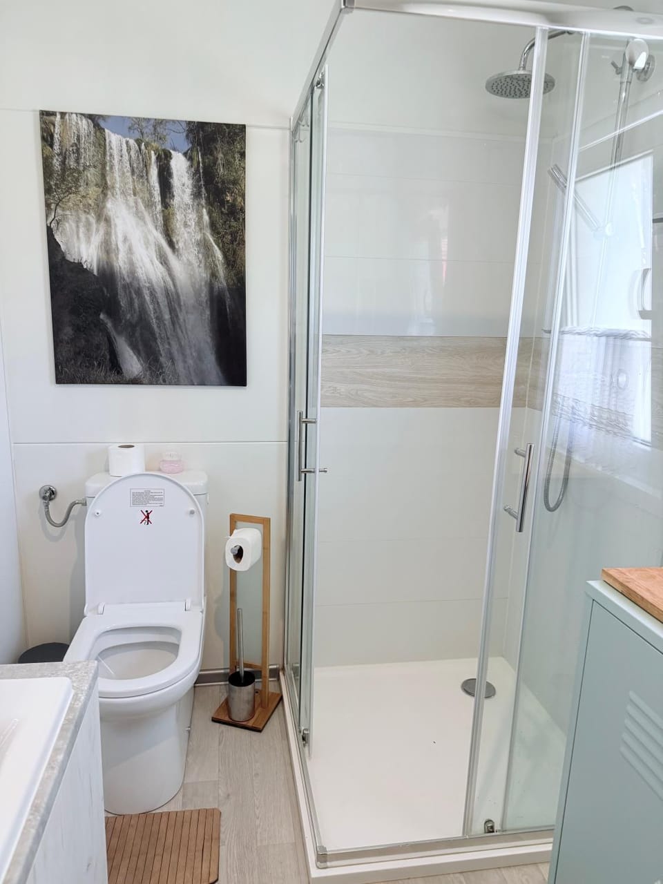 Shower, Toilet, Bathroom