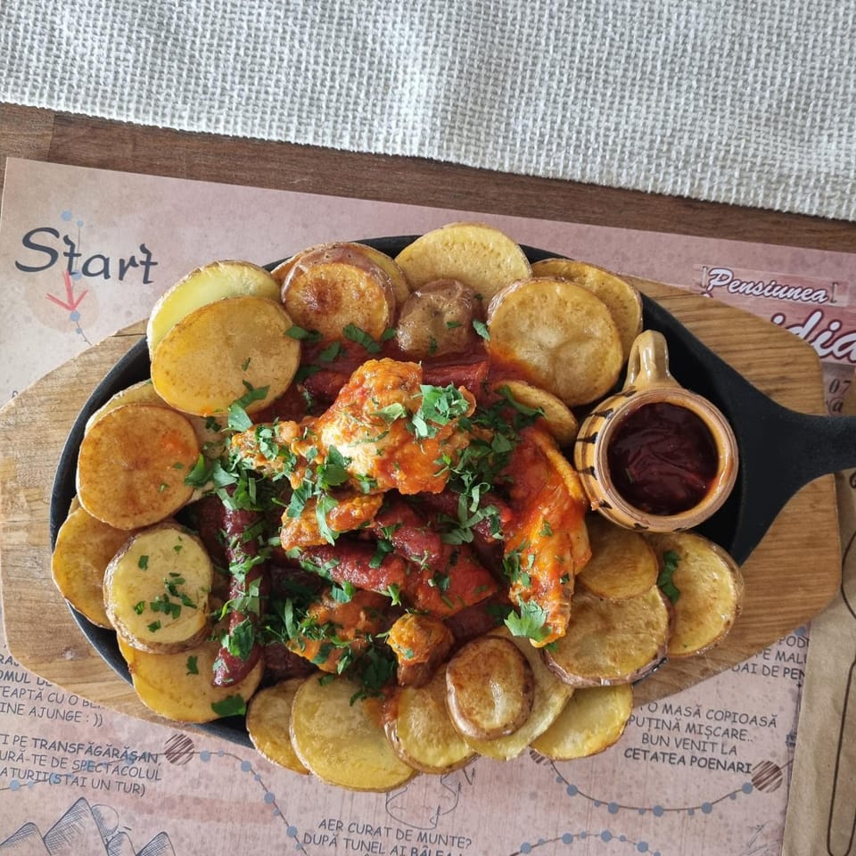 Pensiunea Meridian Bed and Breakfast in Romania