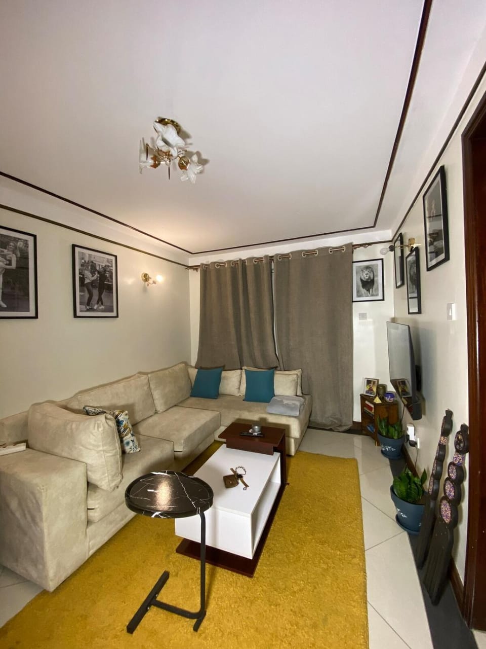 Feel at Home & Cozy Apartment in Nairobi