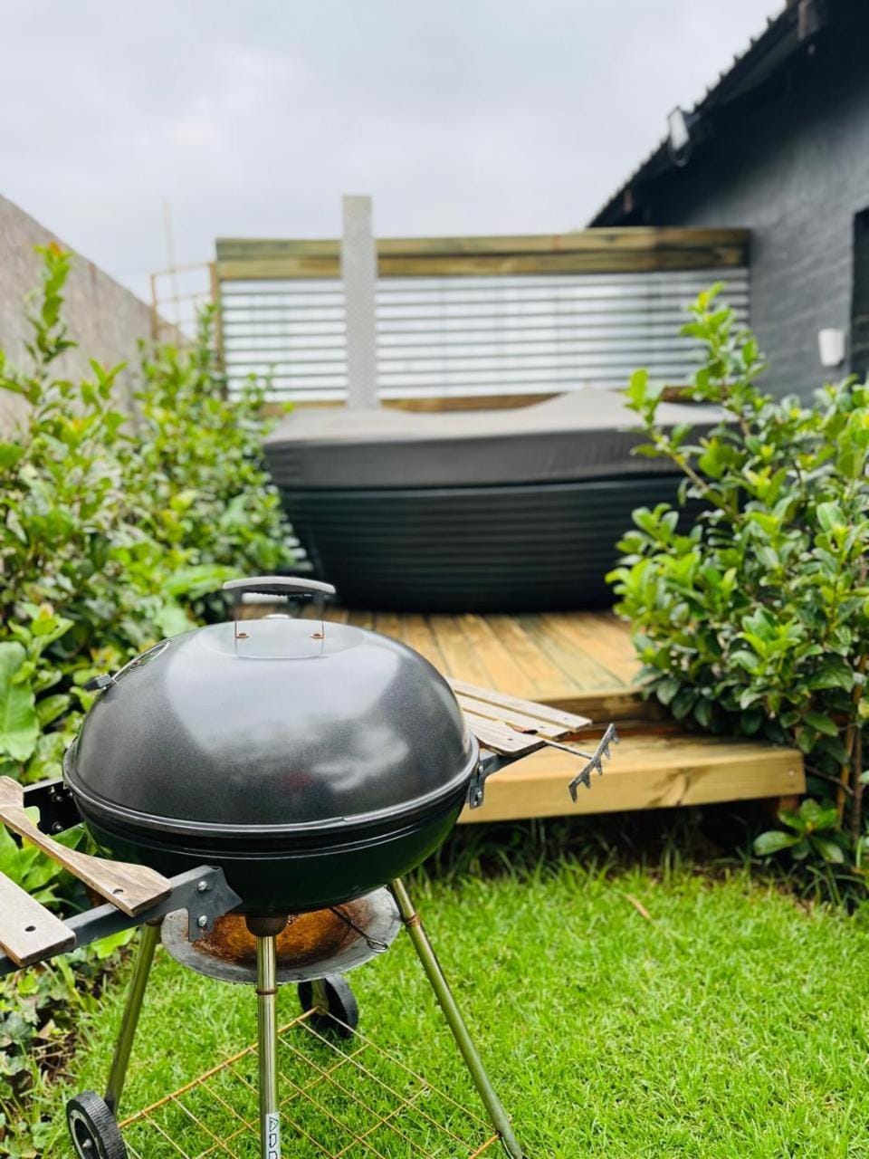 BBQ facilities, Hot Tub