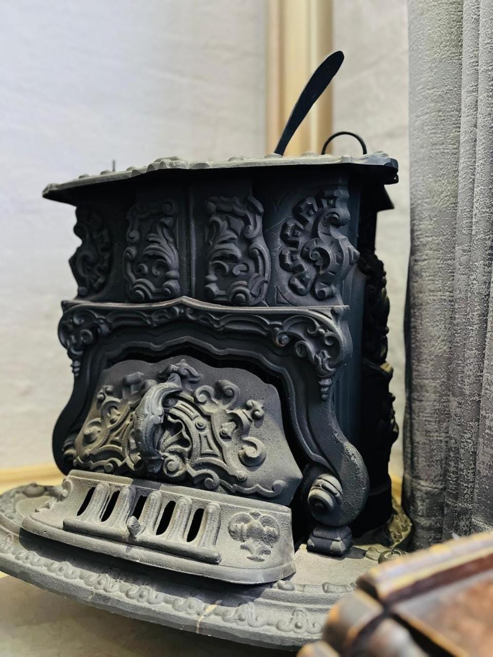 fireplace