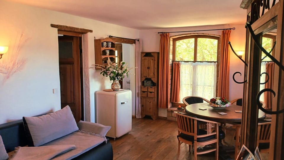 Property building, Living room