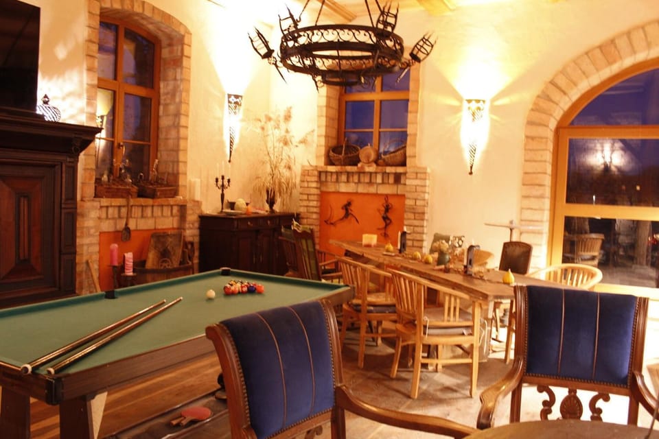 Property building, Living room