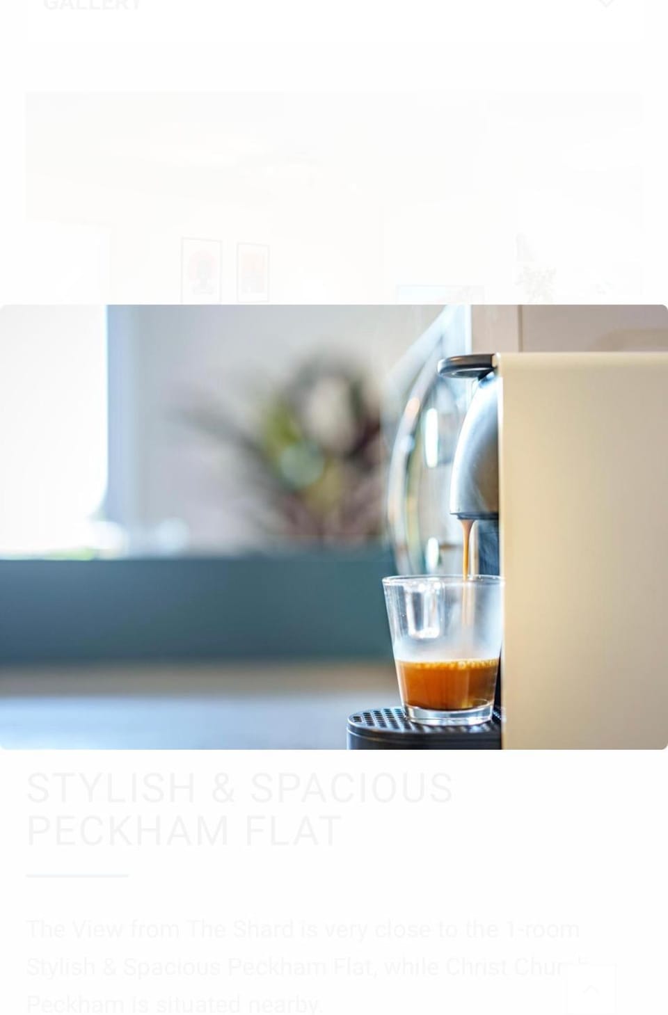 Coffee/tea facilities