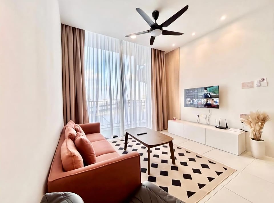 TV and multimedia, Balcony/Terrace, Living room, Seating area