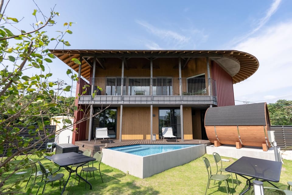 Dei Amami Apartment in Japan