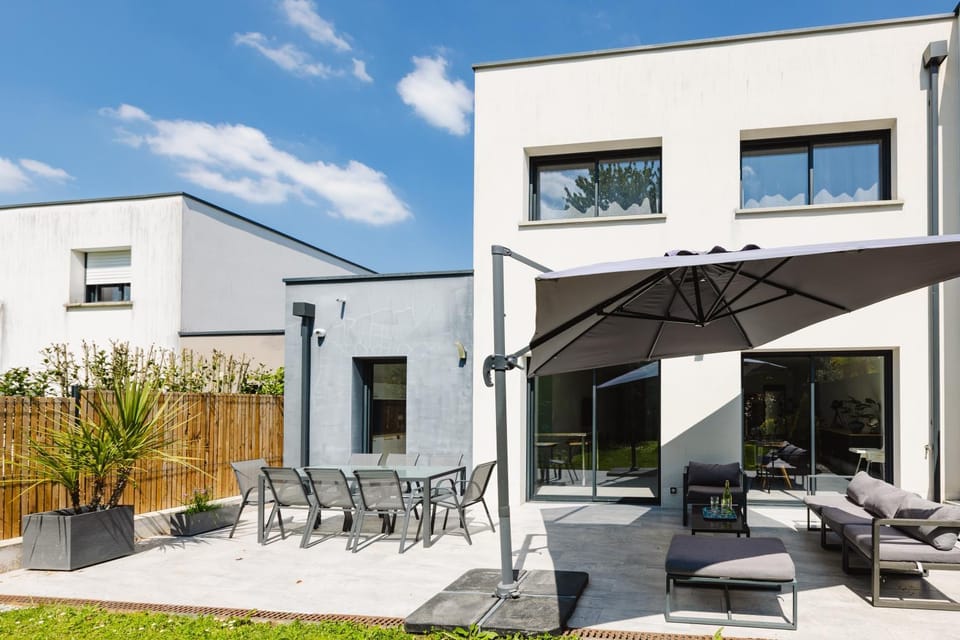 Patio, Garden