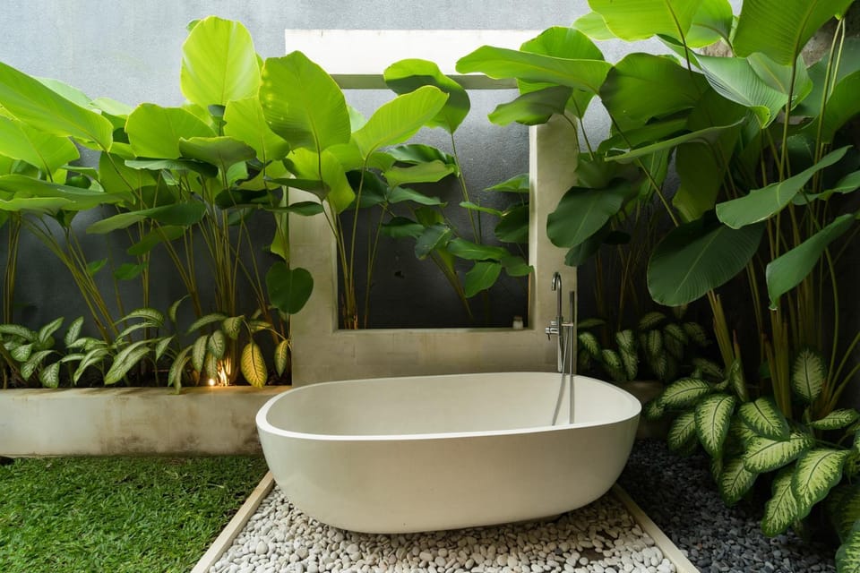 Garden, Garden view, Bath