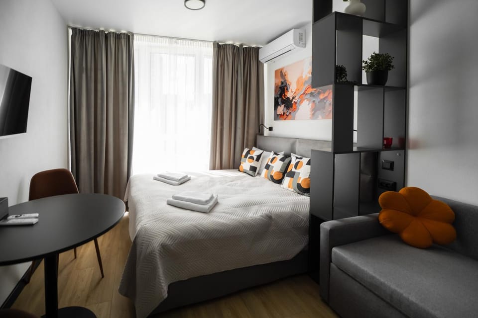 MYFREEDOM Apartments ЖК Діброва Парк & Сирецький Гай Apartment in Kiev City - Kyiv