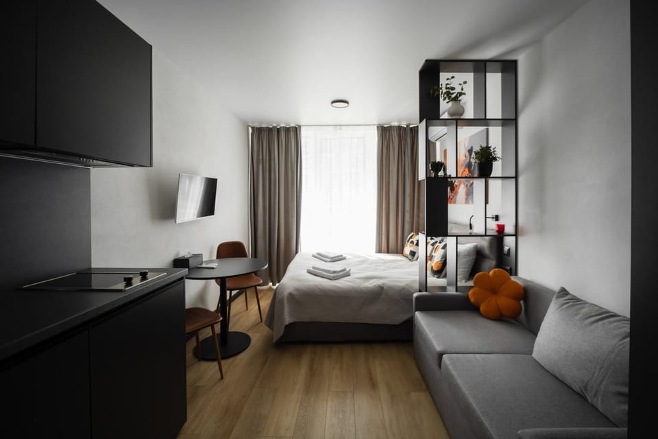 MYFREEDOM Apartments ЖК Діброва Парк & Сирецький Гай Apartment in Kiev City - Kyiv