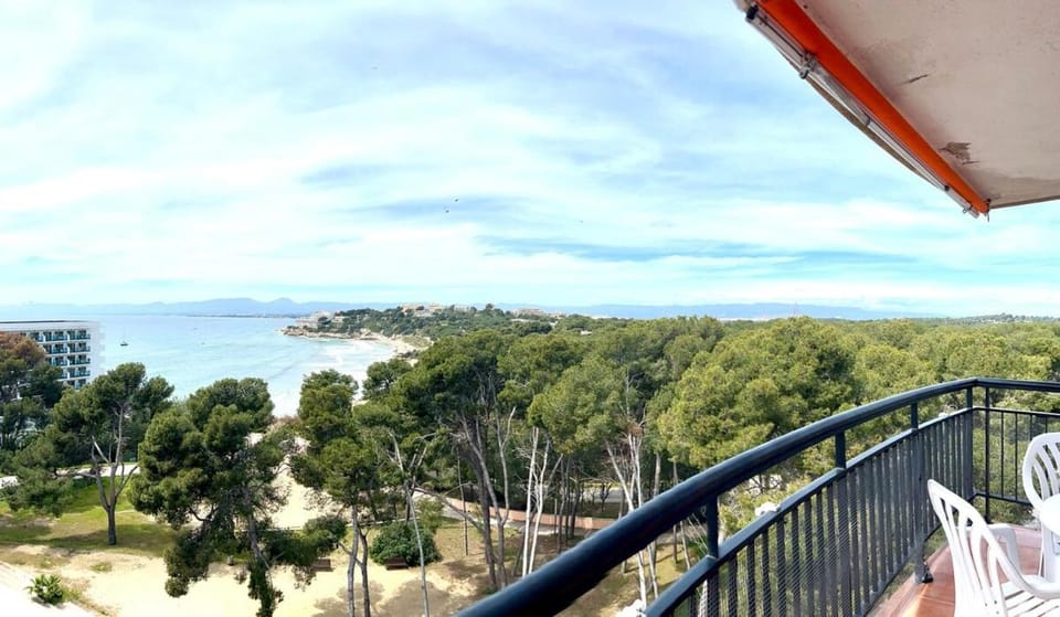 Natural landscape, View (from property/room), Balcony/Terrace, Balcony/Terrace, Sea view