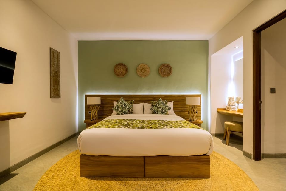 Bed, TV and multimedia, Bedroom, air conditioner