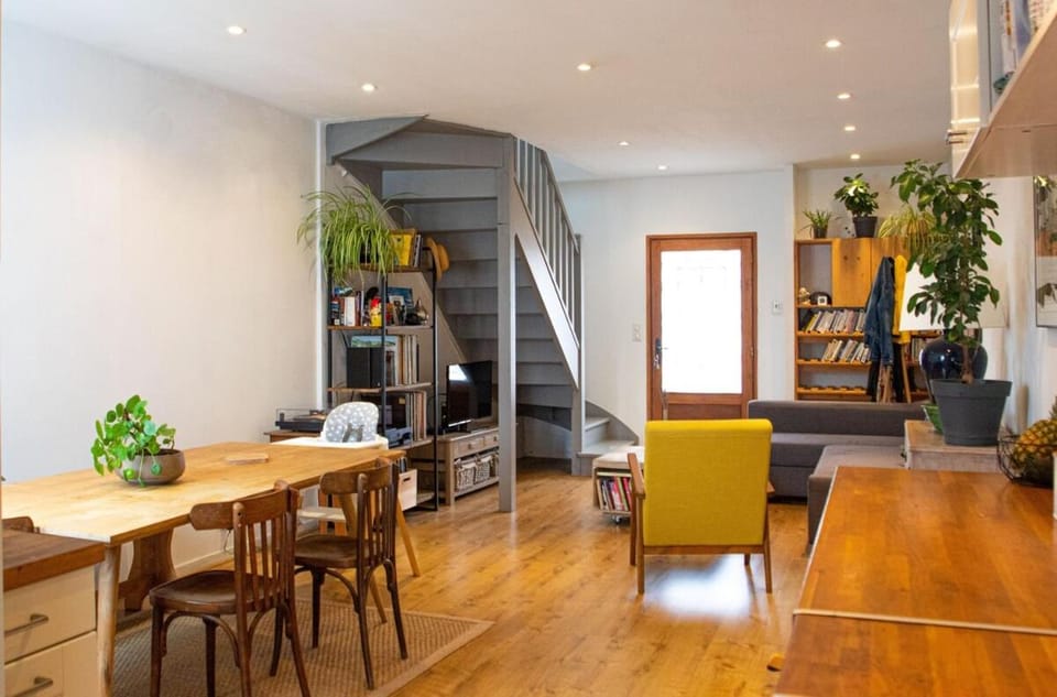 Family home 3 bedrooms with garden House in Biarritz