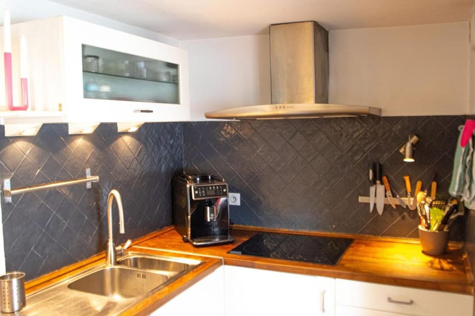 Family home 3 bedrooms with garden House in Biarritz