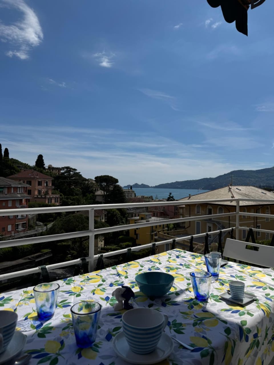 Day, View (from property/room), Balcony/Terrace, Dining area, Mountain view, Sea view