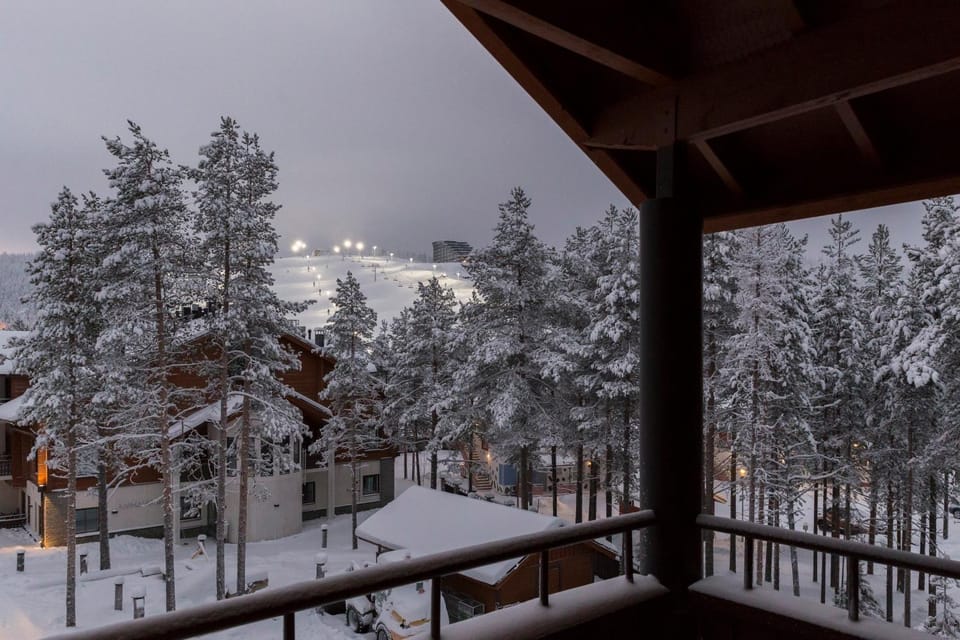 Natural landscape, Winter, Mountain view