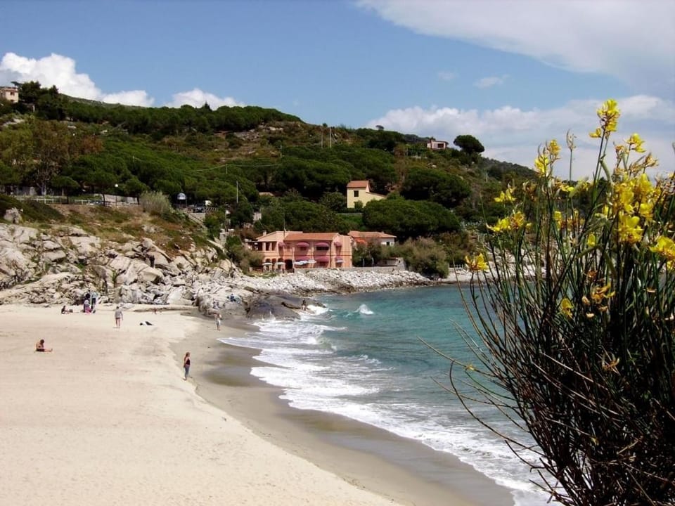 Natural landscape, Beach, Sea view