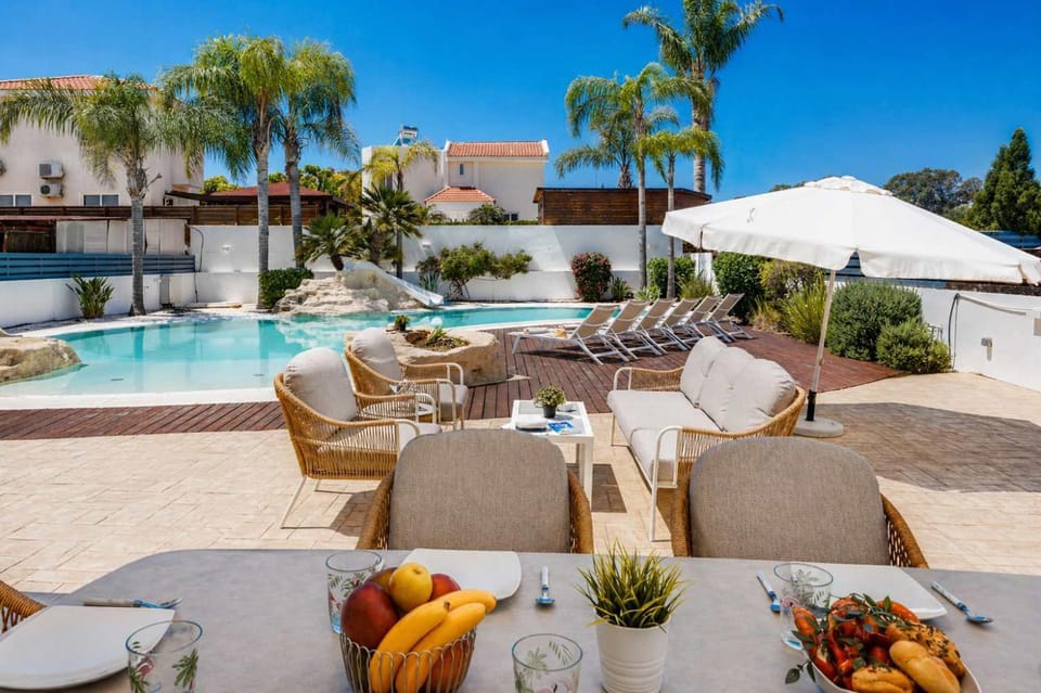 3BR Villa with Pool & Slide - Paradise by Premier Villa in Protaras