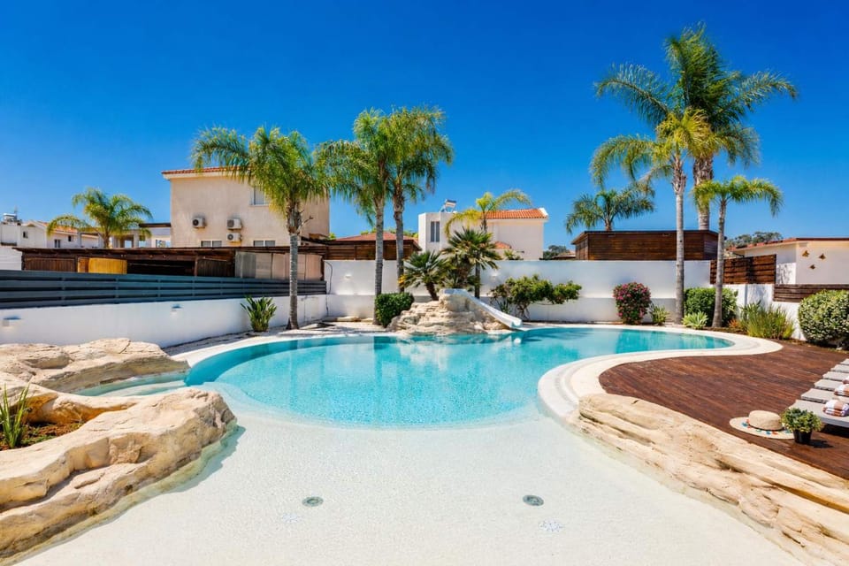 3BR Villa with Pool & Slide - Paradise by Premier Villa in Protaras
