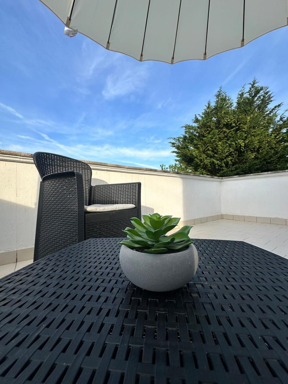 Patio, Day, View (from property/room), Balcony/Terrace