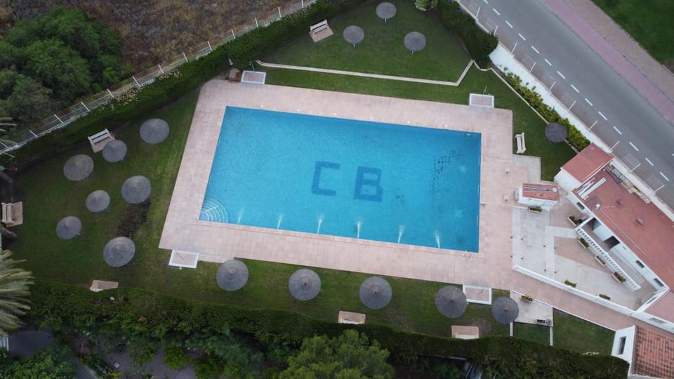Pool view, Swimming pool