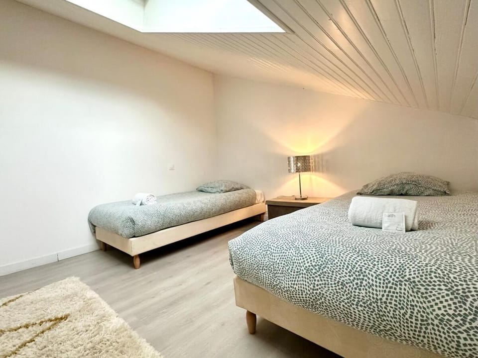 Duplex COSY - familial spacieux Apartment in Mont-de-Marsan