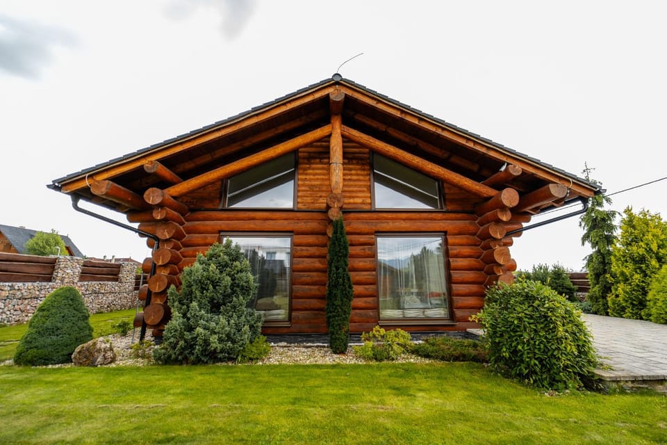 Property building, Garden