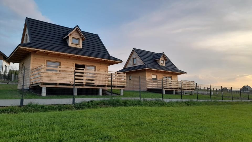 Property building, Garden view