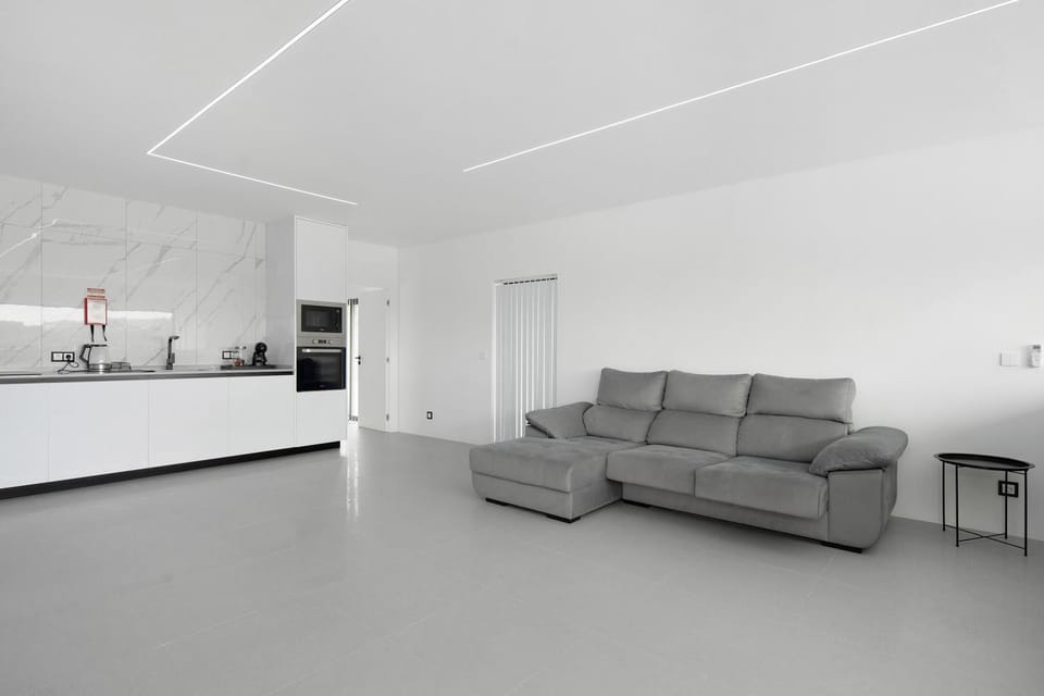 Property building, Living room