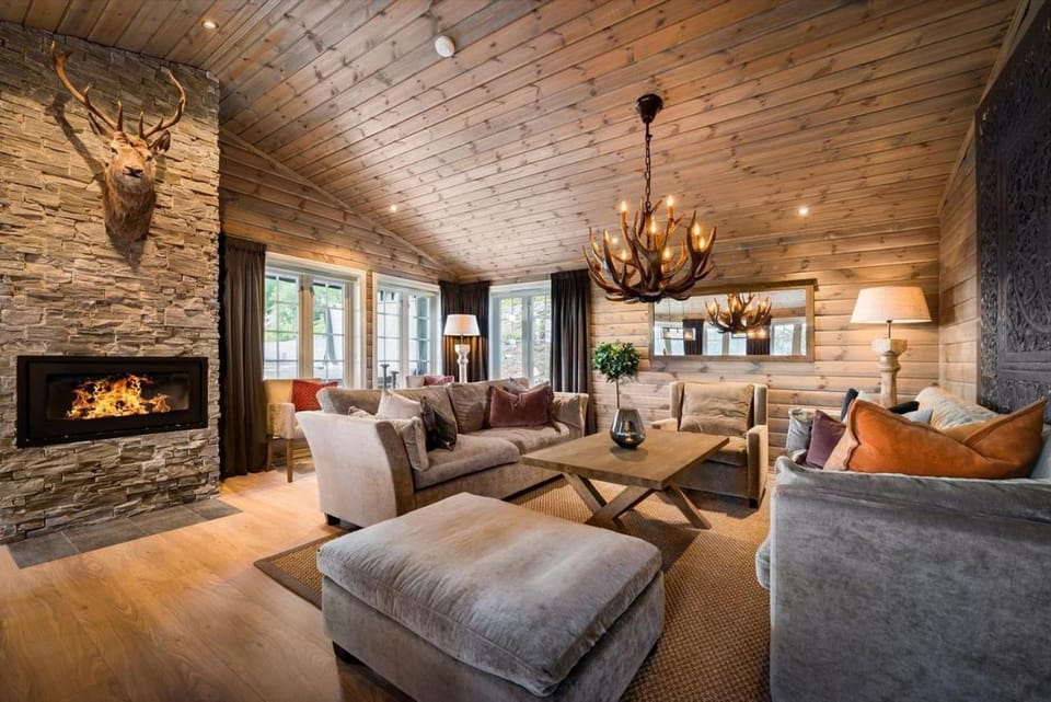 Living room, Seating area